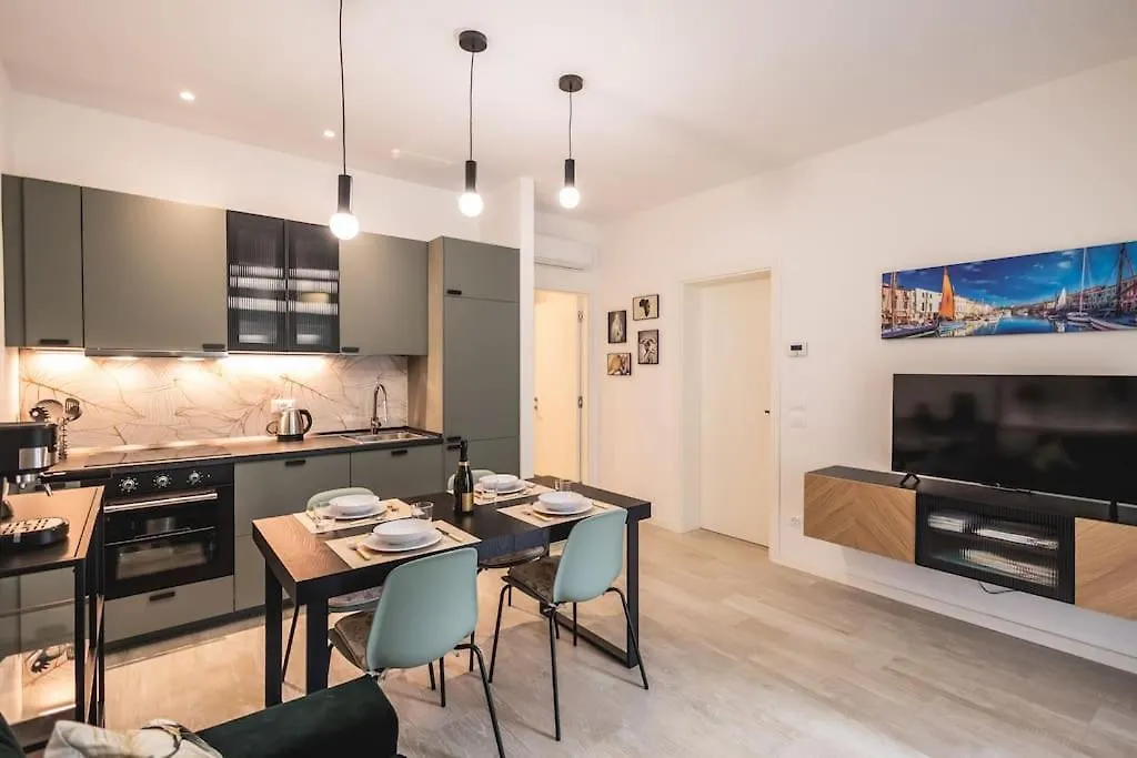 Daire New Jungle Chic Home Riccione İtalya